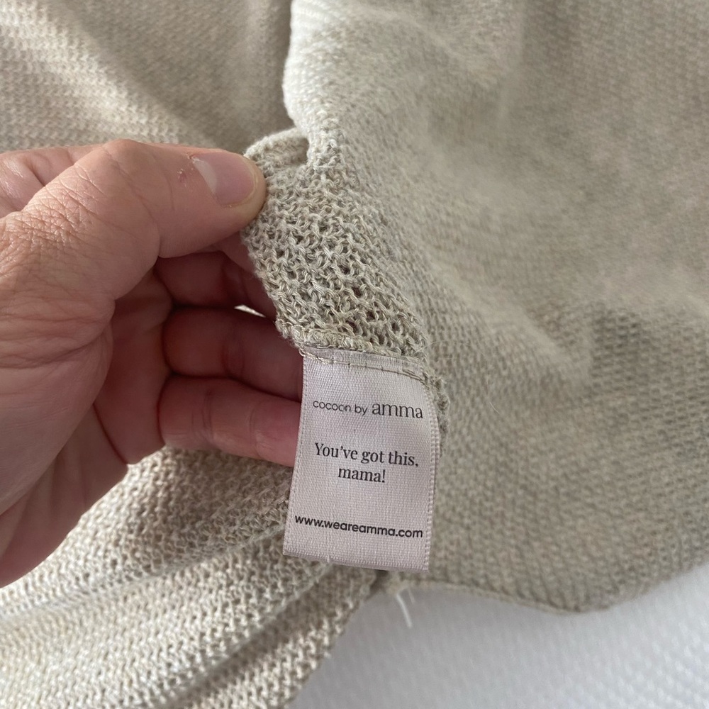 Amma nursing cocoon cover